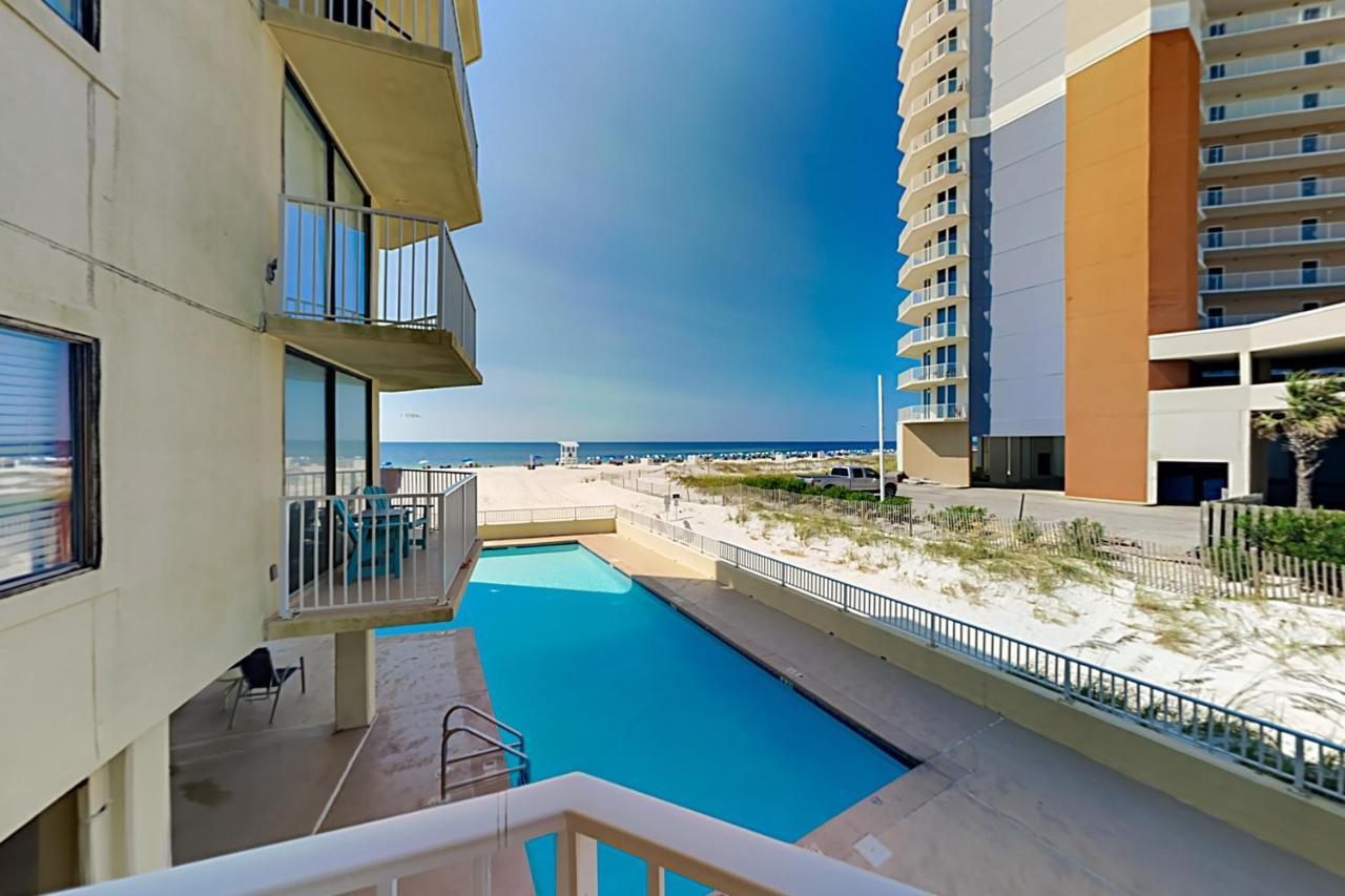 Whaler - Beachfront Balcony With Gulf & Pool Views Condo Ґалф-Шорс Екстер'єр фото